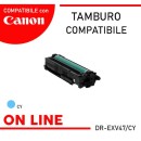 Canon Tamburo COMPATIBILE  EXV47 - CY