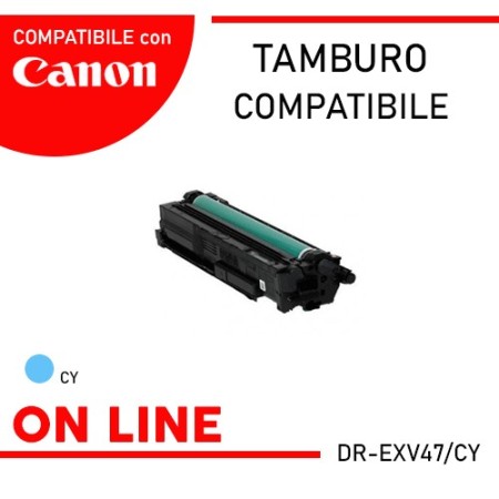 Canon Tamburo COMPATIBILE  EXV47 - CY
