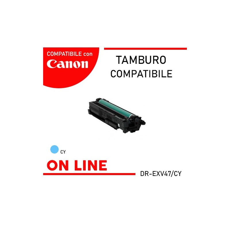 Canon Tamburo COMPATIBILE  EXV47 - CY