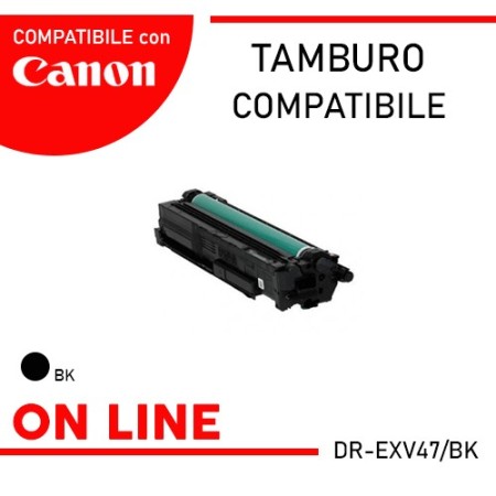 Canon Tamburo COMPATIBILE EXV47 - BK