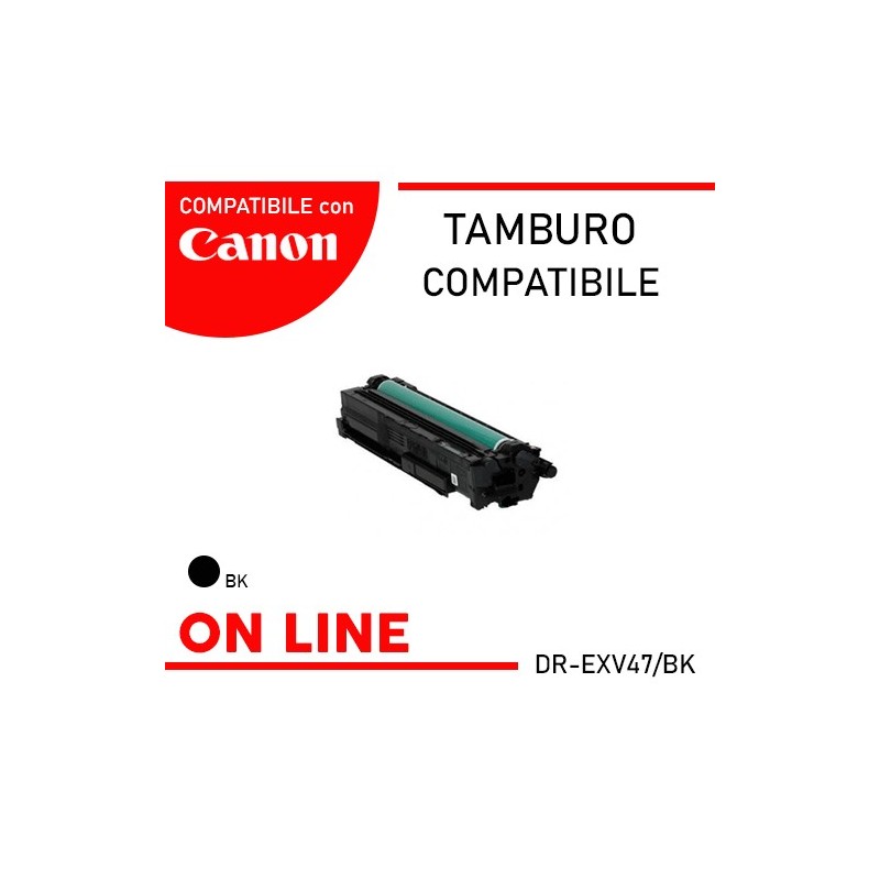 Canon Tamburo COMPATIBILE EXV47 - BK