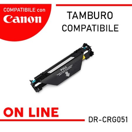 Canon Nero Unit Drum Compatibile CRG051dr