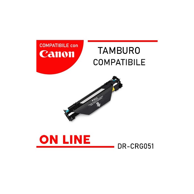 Canon Nero Unit Drum Compatibile CRG051dr