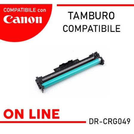 Canon CRG049 NERO Unit Drum Compatibile