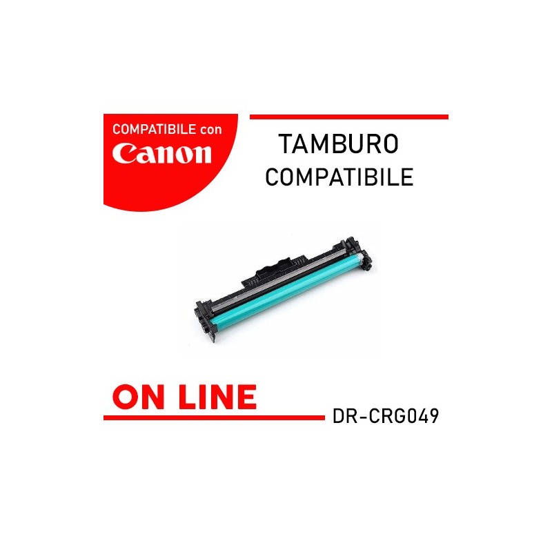 Canon CRG049 NERO Unit Drum Compatibile