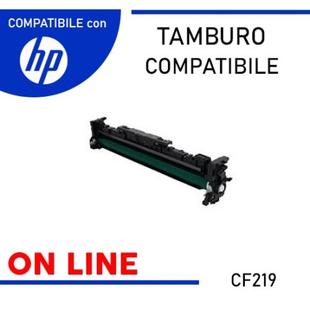 Tamburo CF219A DRUM COMPATIBILE hp