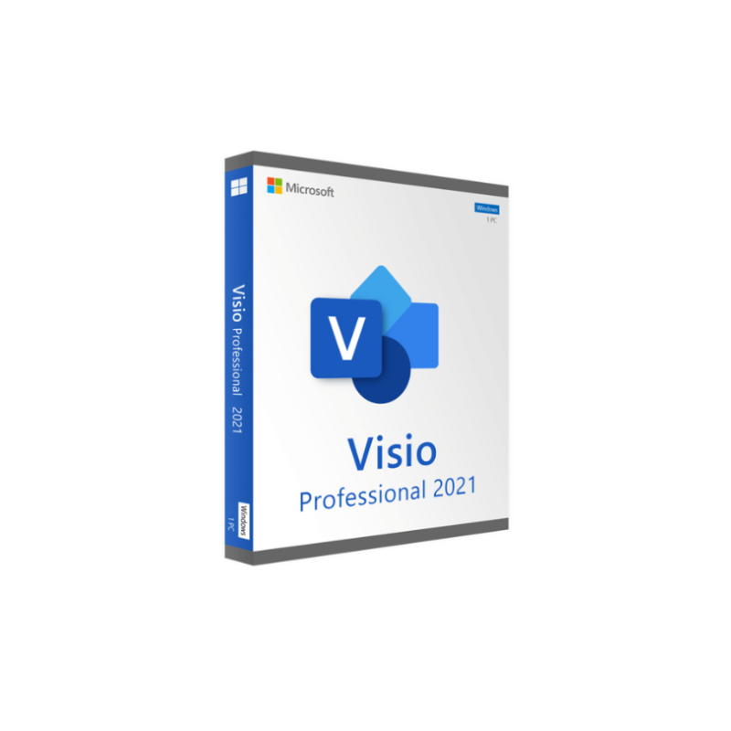 Microsoft Visio Professional 2021