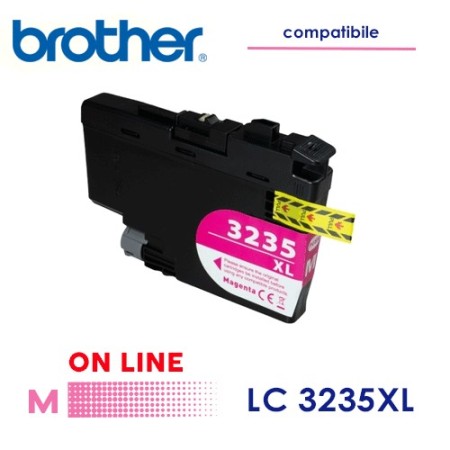 Brother LC3235XL Cartuccia Compatibile Magenta
