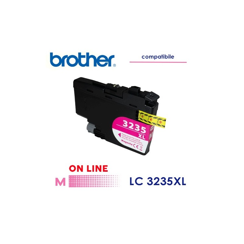 Brother LC3235XL Cartuccia Compatibile Magenta