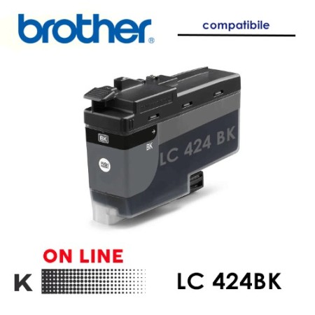 Brother LC424 Nero Cartuccia Compatibile