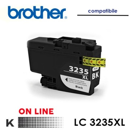 Brother LC3235XL Cartuccia Compatibile Nero