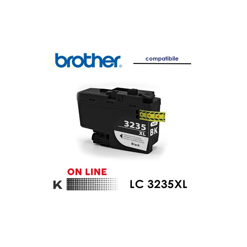 Brother LC3235XL Cartuccia Compatibile Nero