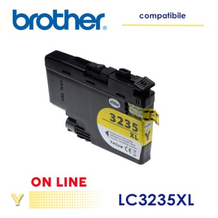 Brother LC3235XL Giallo Cartuccia Compatibile