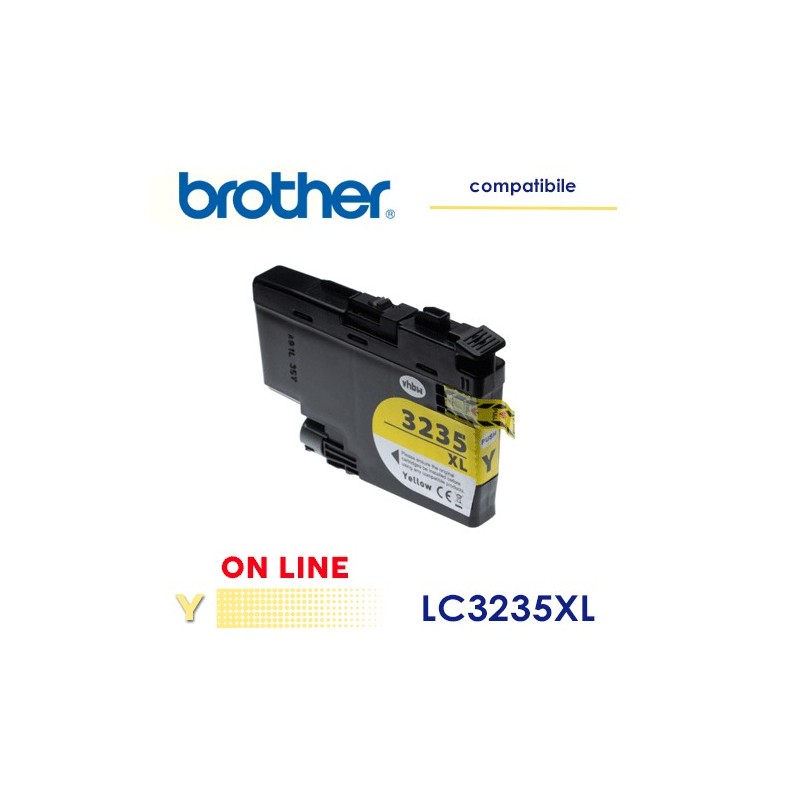 Brother LC3235XL Giallo Cartuccia Compatibile