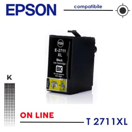 Epson T02711  Cartuccia Compatibile Nero
