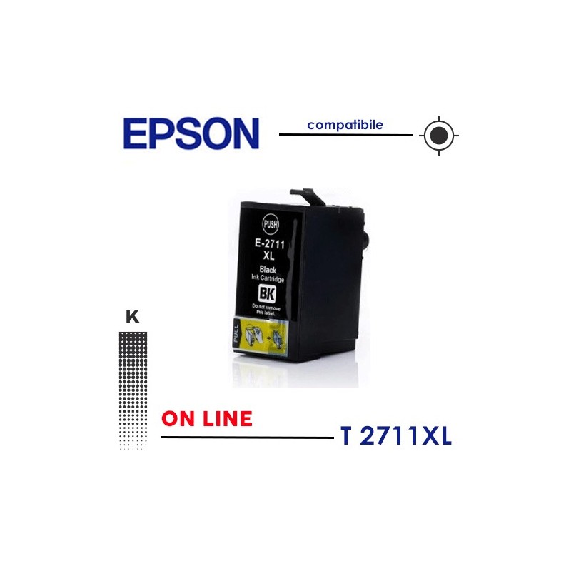 Epson T02711  Cartuccia Compatibile Nero