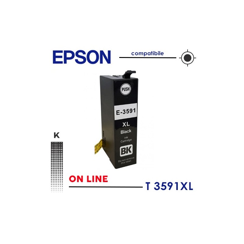 Epson T3591  Cartuccia Compatibile Nero