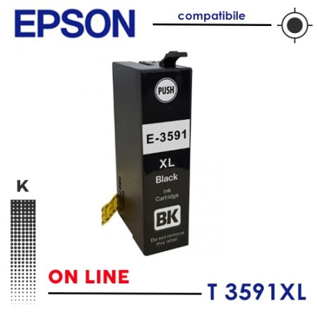 Epson T3591  Cartuccia Compatibile Nero