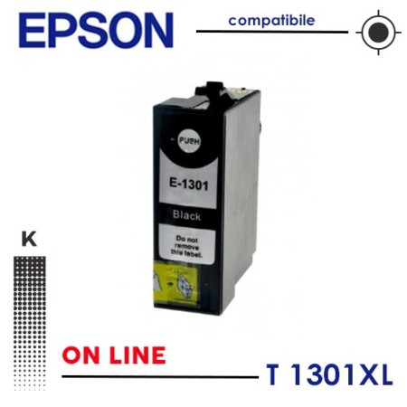 Epson T1301 XL  Cartuccia Compatibile Nero