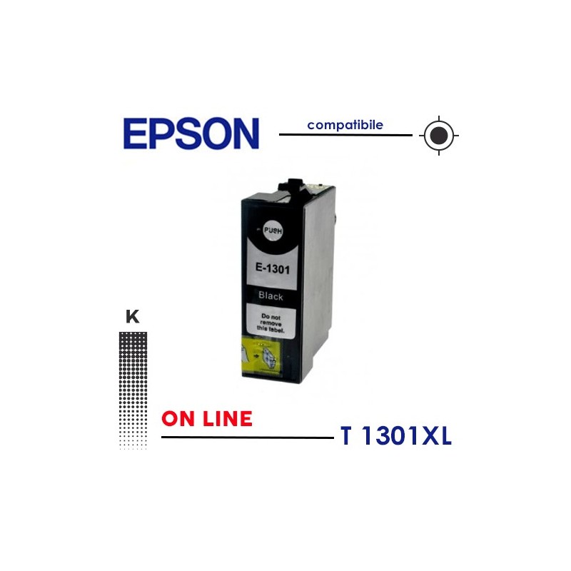 Epson T1301 XL  Cartuccia Compatibile Nero