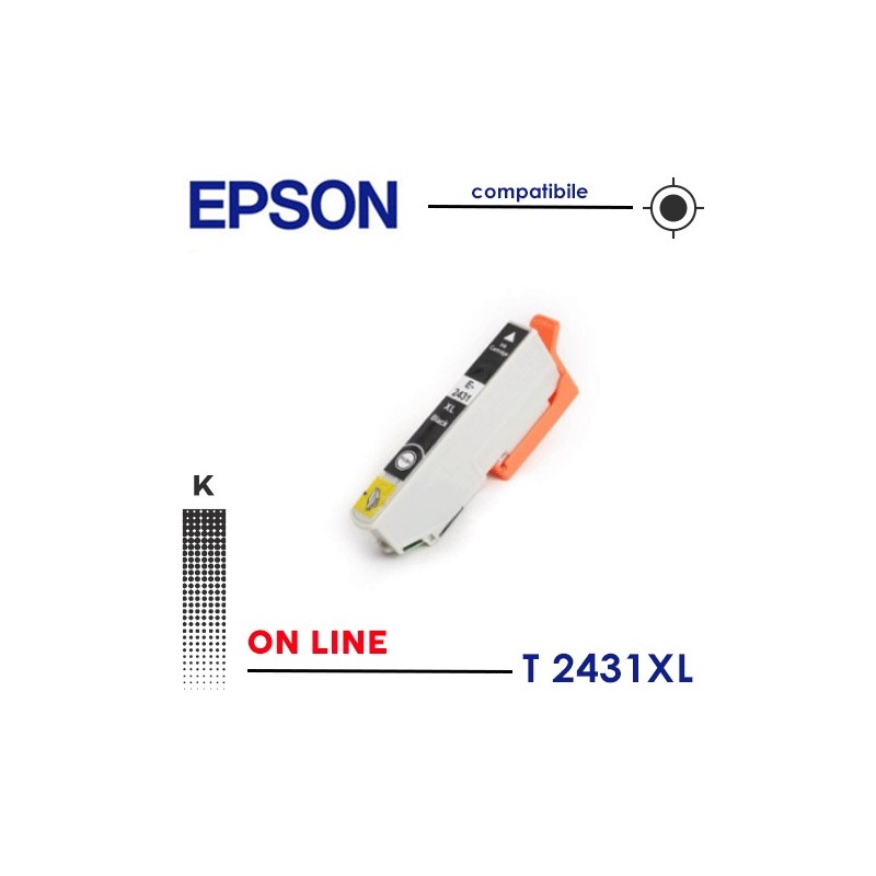 Epson T2431 XL Cartuccia Compatibile  Nero