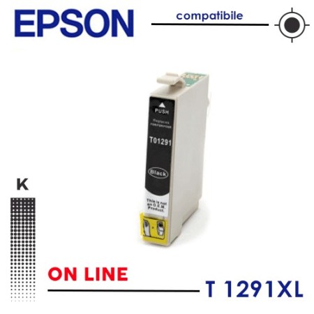 Epson T1291 XL Cartuccia Compatibile Nero