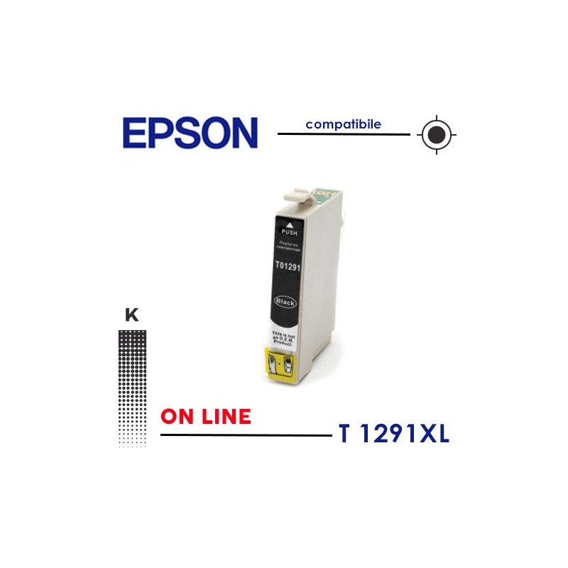 Epson T1291 XL Cartuccia Compatibile Nero