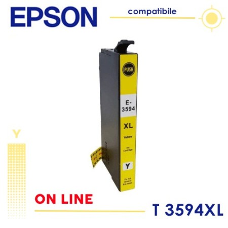 Epson T3594  Cartuccia Compatibile Giallo