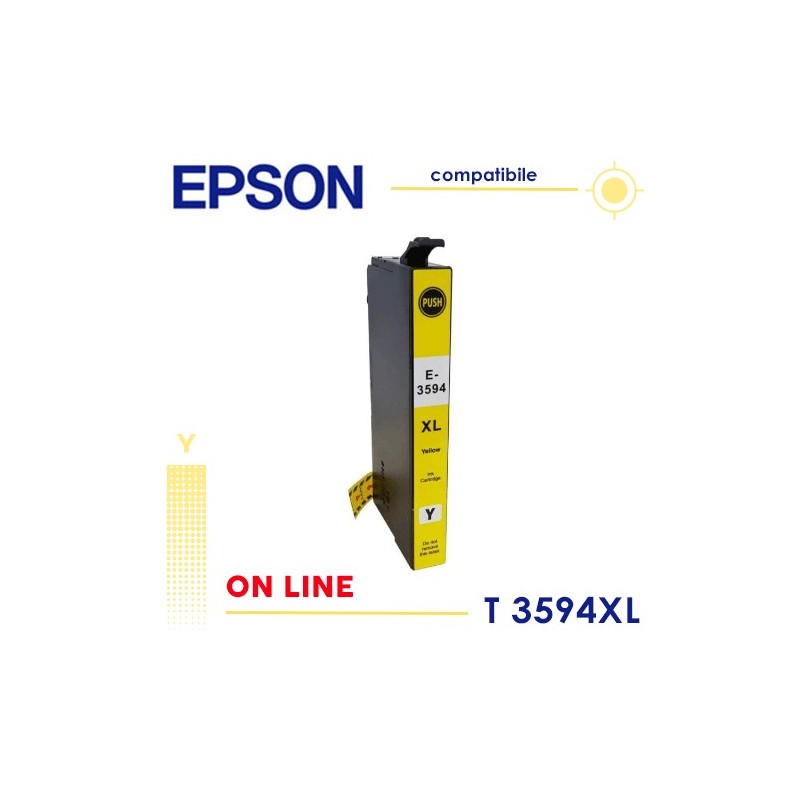 Epson T3594  Cartuccia Compatibile Giallo