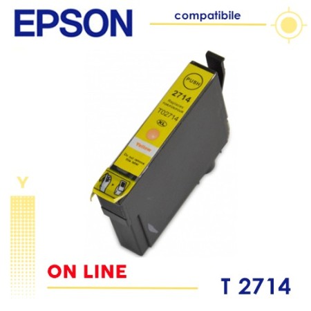 Epson T02714  Cartuccia Compatibile Giallo