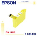 Epson T1304 XL  Cartuccia Compatibile Giallo