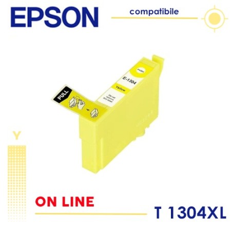 Epson T1304 XL  Cartuccia Compatibile Giallo