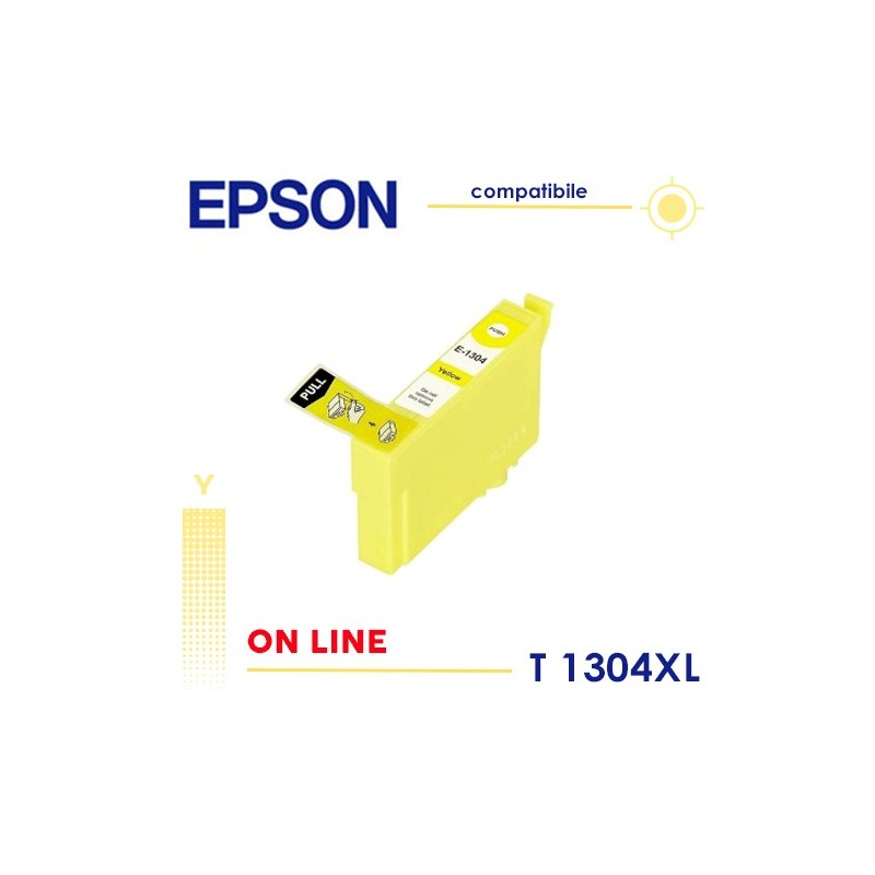 Epson T1304 XL  Cartuccia Compatibile Giallo