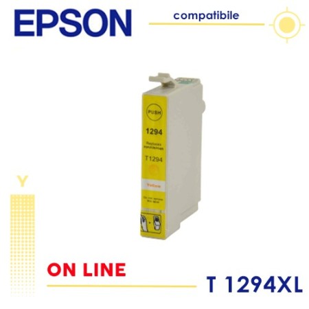 Epson T1294 XL Cartuccia Compatibile Giallo
