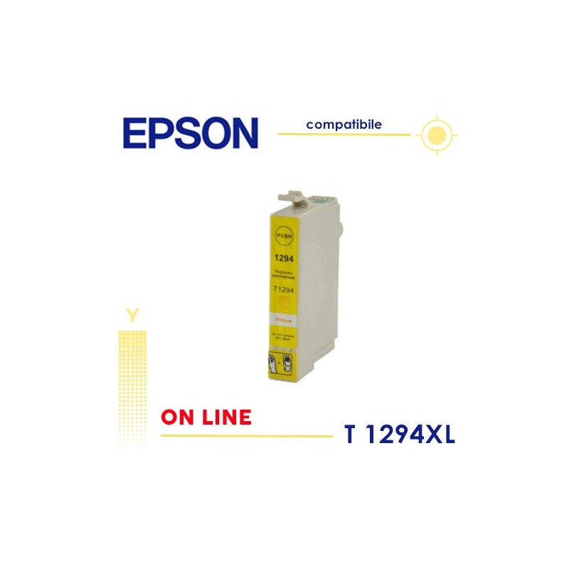 Epson T1294 XL Cartuccia Compatibile Giallo