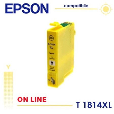 Epson T1814 XL Cartuccia Compatibile Giallo