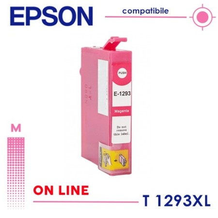 Epson T1293 XL  Cartuccia Compatibile Magenta