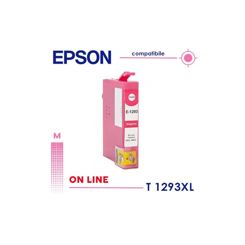 Epson T1293 XL  Cartuccia Compatibile Magenta