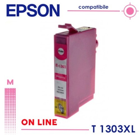Epson T1303 XL  Cartuccia Compatibile Magenta