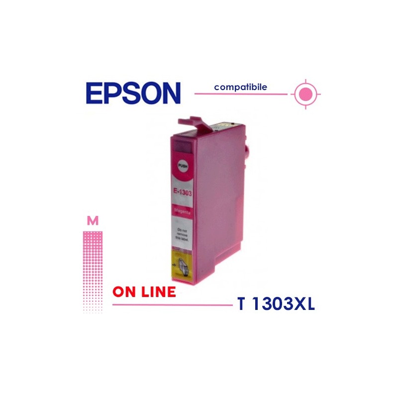 Epson T1303 XL  Cartuccia Compatibile Magenta