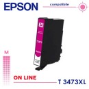 Epson T3473  Cartuccia Compatibile Magenta