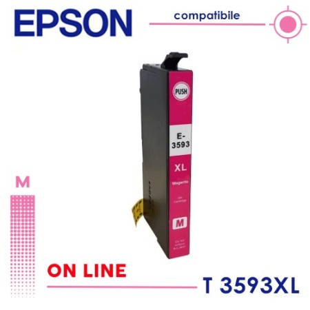 Epson T3593  Cartuccia Compatibile Magenta