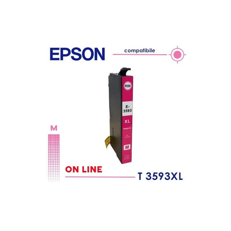 Epson T3593  Cartuccia Compatibile Magenta