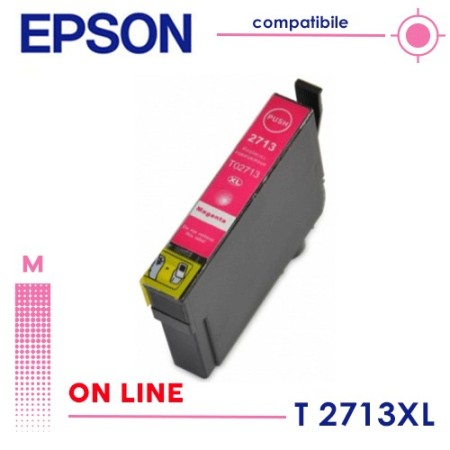 Epson T02713  Cartuccia Compatibile Magenta