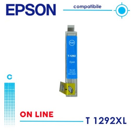 Epson T1292 XL Cartuccia Compatibile Ciano