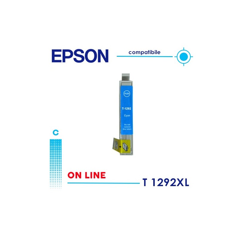 Epson T1292 XL Cartuccia Compatibile Ciano