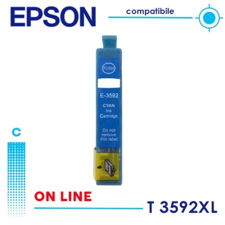Epson T3592  Cartuccia Compatibile Ciano