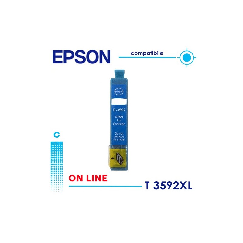 Epson T3592  Cartuccia Compatibile Ciano