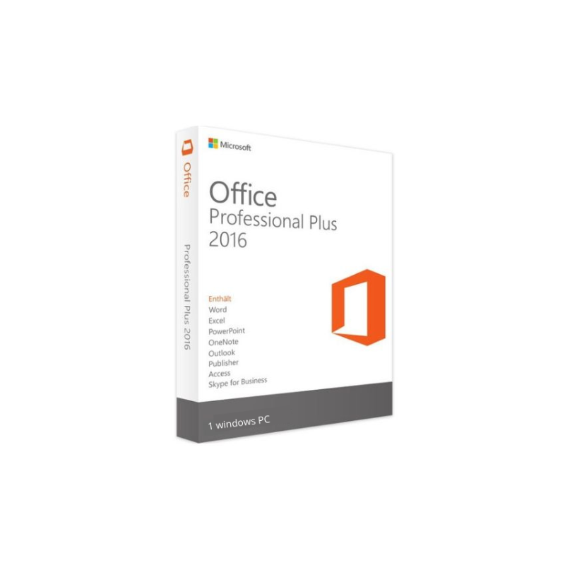 Microsoft Office Professional Plus 2016