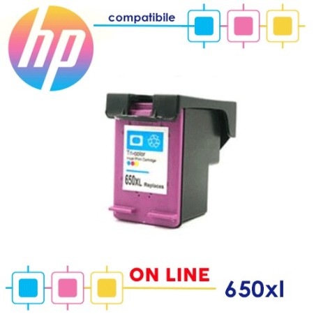 Hp 650xl Color Compatibile